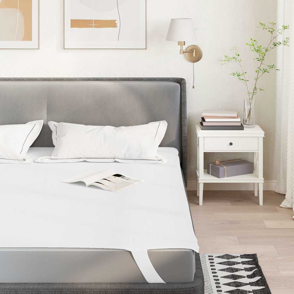 Vidaxx protège-matelas imperméable 200x220 cm blanc