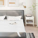 Vidaxx protège-matelas imperméable 200x220 cm blanc