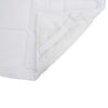 VidaXL protège-matelas 160x200 cm blanc