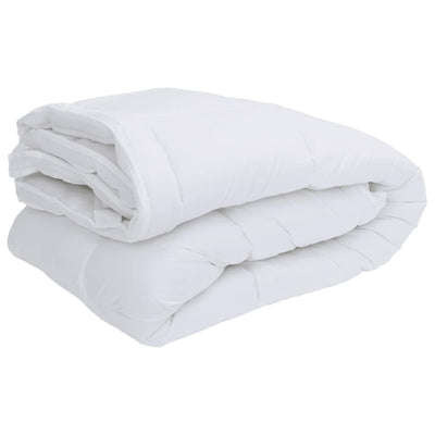 VidaXL protège-matelas 100x220 cm blanc