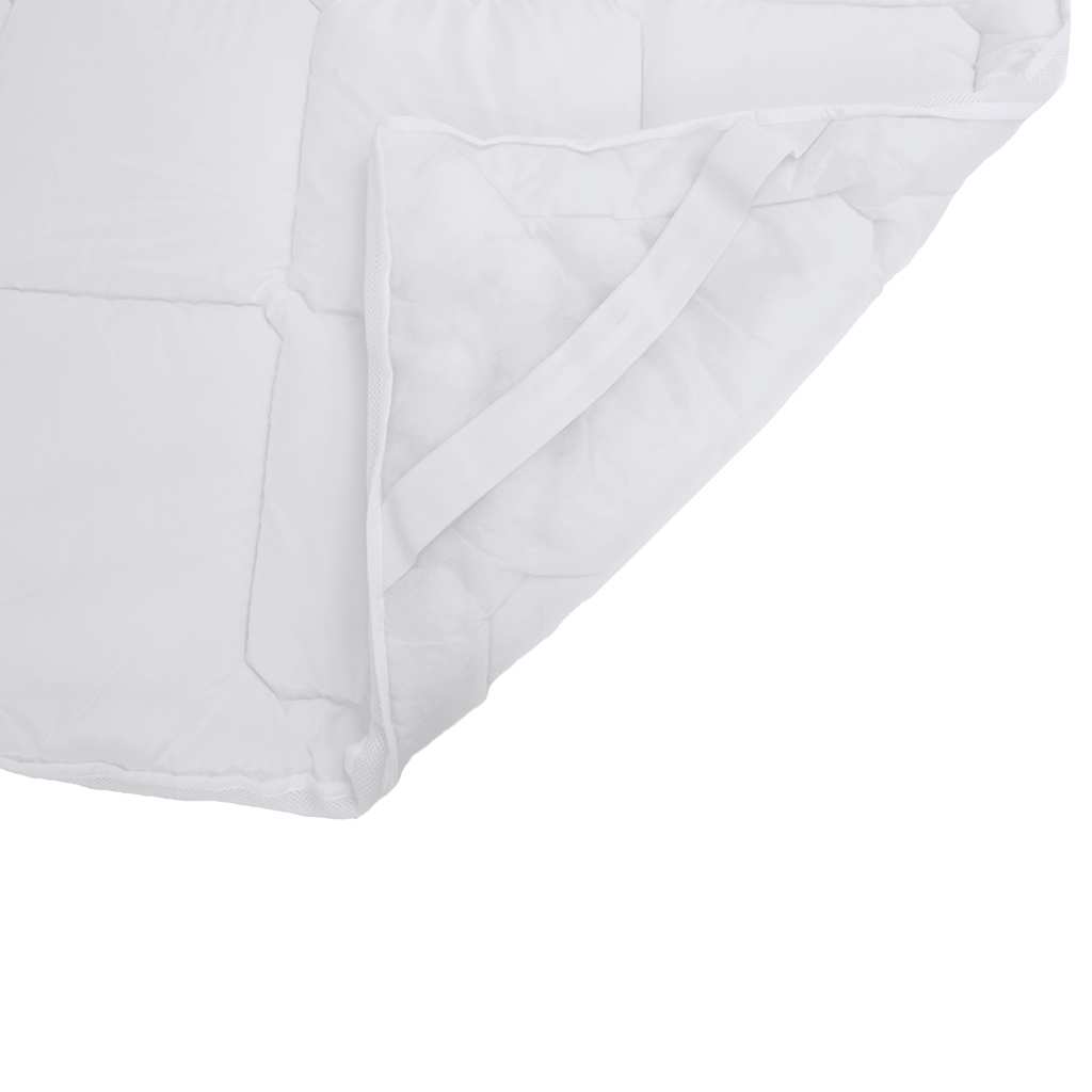 VidaXL protège-matelas 120x220 cm blanc