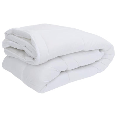 VidaXL protège matelas 160x220 cm blanc