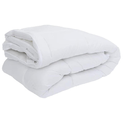VidaXL protège-matelas 180x220 cm blanc