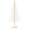 Vidaxl Christmas Decoration Tree de Noël 210 cm Pine solide