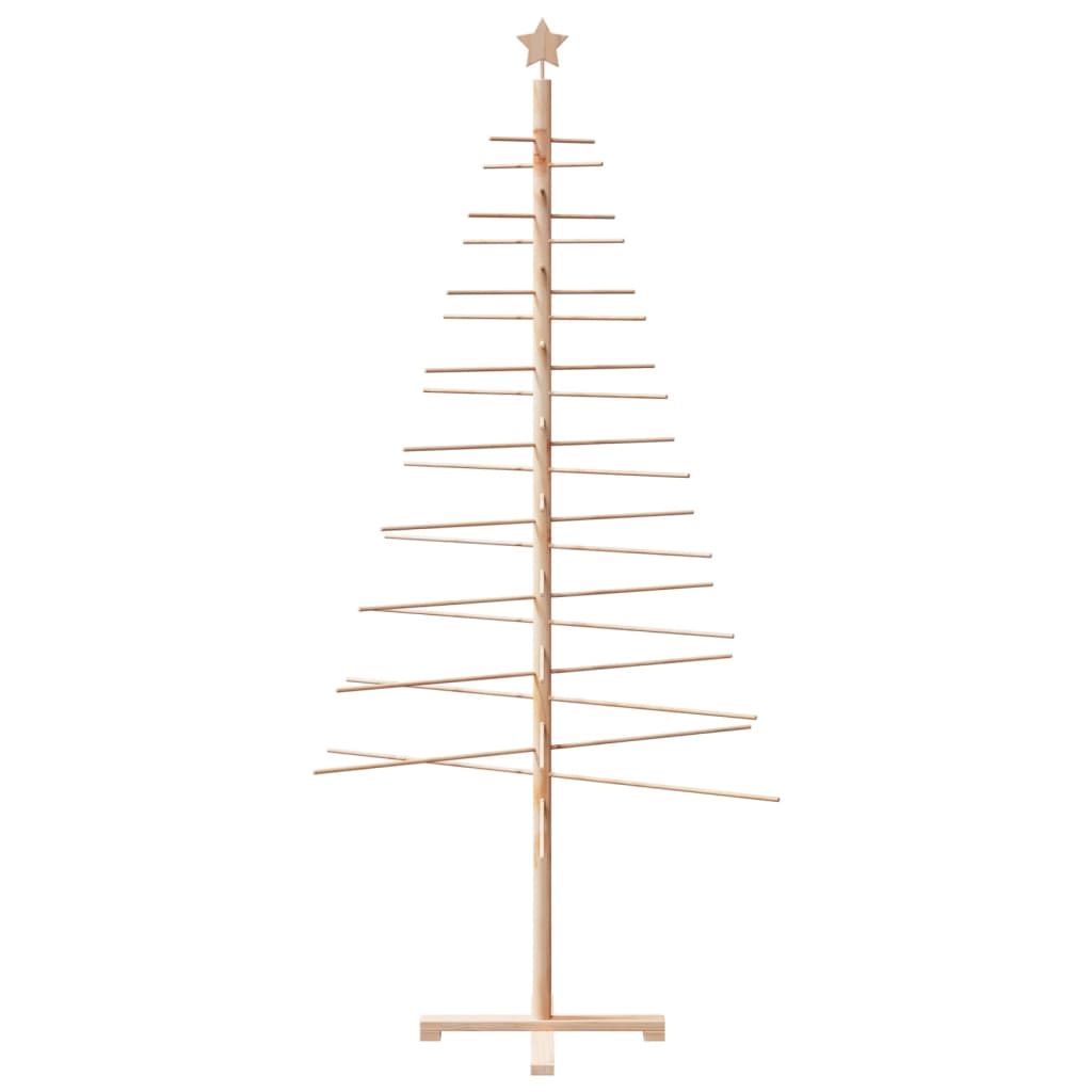 Vidaxl Christmas Decoration Tree de Noël 210 cm Pine solide