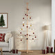 Vidaxl Christmas Decoration Tree de Noël 210 cm Pine solide
