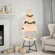 Vidaxl Christmas Decoration Tree de Noël 110 cm Bois massif