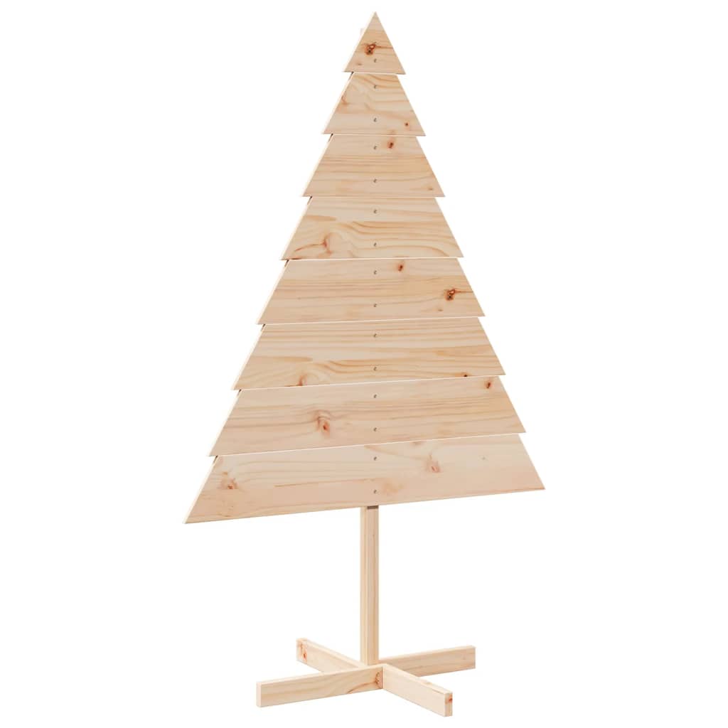 Vidaxl Christmas Decoration Tree de Noël 150 cm Bois massif
