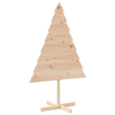 Vidaxl Christmas Decoration Tree de Noël 150 cm Bois massif