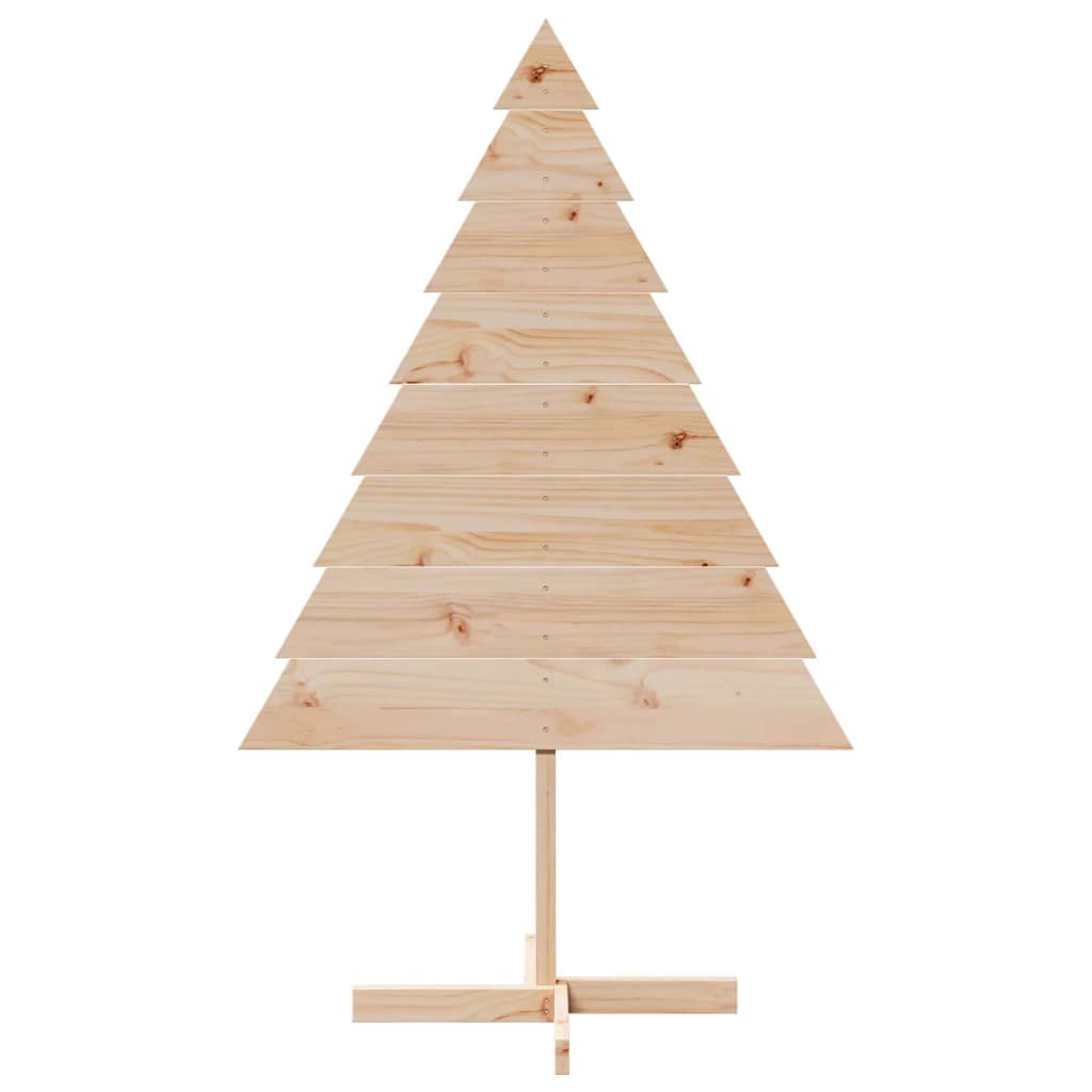 Vidaxl Christmas Decoration Tree de Noël 150 cm Bois massif