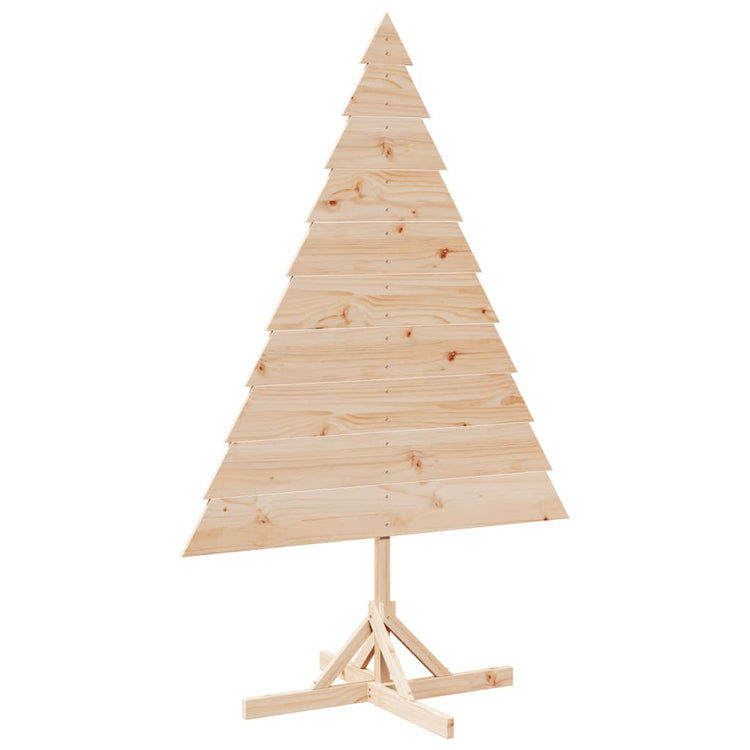 Vidaxl Christmas Decoration Tree de Noël 180 cm Bois massif