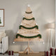Vidaxl Christmas Decoration Tree de Noël 180 cm Bois massif
