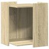 Vidaxl Cattenbakkast 42x42x51 cm Bois de chêne sonoma