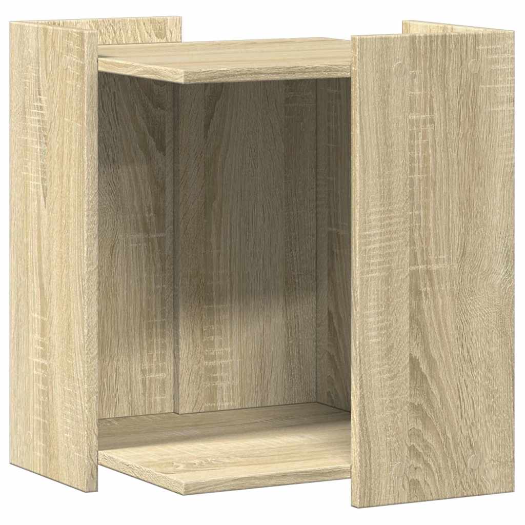 Vidaxl Cattenbakkast 42x42x51 cm Bois de chêne sonoma