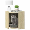 Vidaxl Cattenbakkast 42x42x51 cm Bois de chêne sonoma