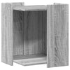 Vidaxl Cattenbakkast 42x42x51 cm Couleur de chêne sonoma en bois propice