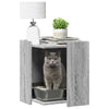 Vidaxl Cattenbakkast 42x42x51 cm Couleur de chêne sonoma en bois propice