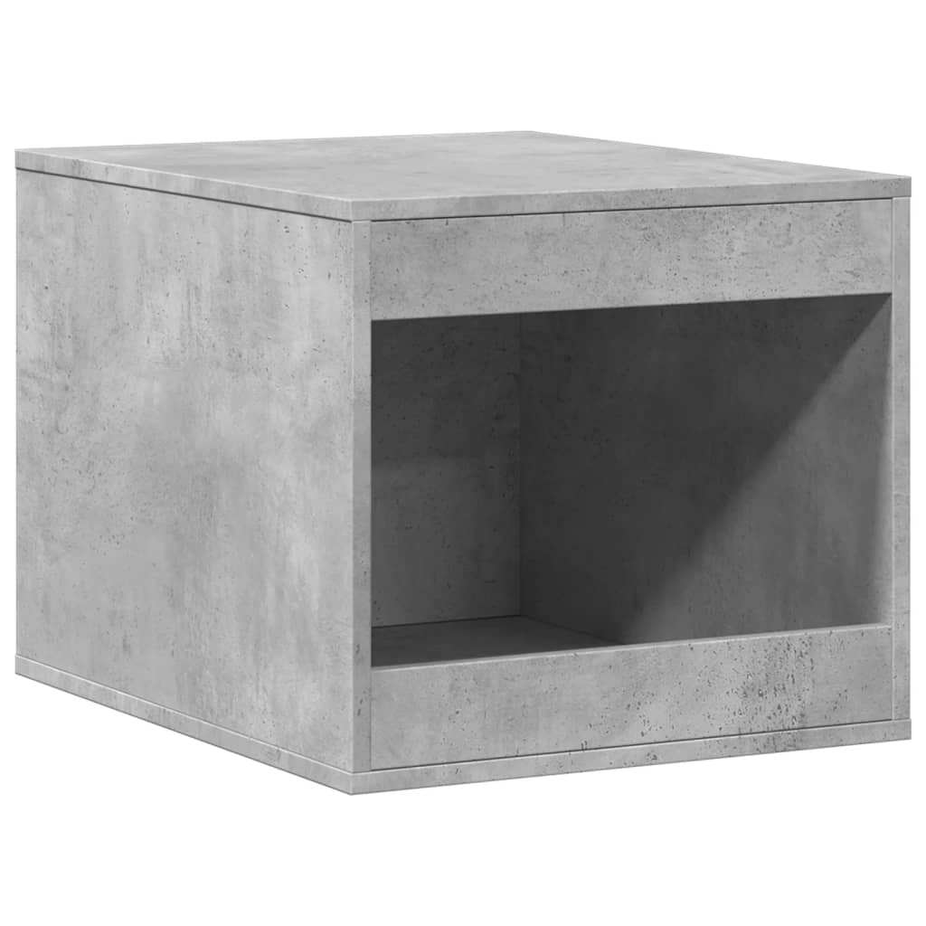 Vidaxl kattenbakkast 47x59x42 cm Betongrij en bois transformé