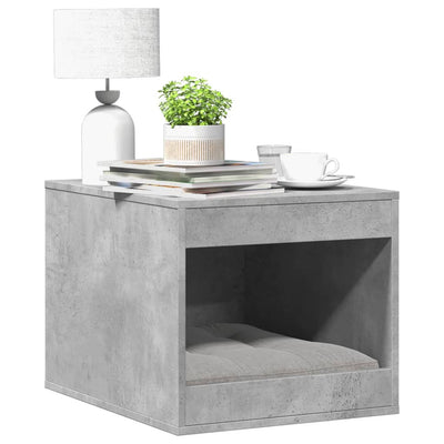 Vidaxl kattenbakkast 47x59x42 cm Betongrij en bois transformé
