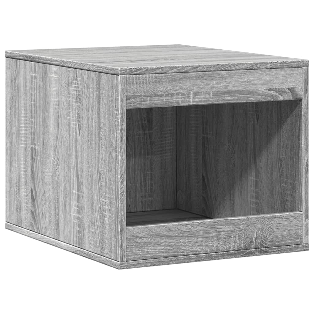Vidaxl Cattenbakkast 47x59x42 cm Couleur de chêne sonoma gris et gris propice
