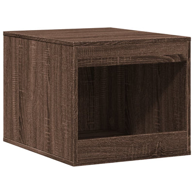 Vidaxl kattenbakkast 47x59x42 cm chêne brun en bois -colore