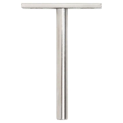 Vidaxl Floating Plank Carriers 12st Invisible Ø10x100 mm d'acier au carbone