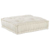 Vidaxl canapé modulable 2 pcs crème 140 x 70 x 36 cm tissu