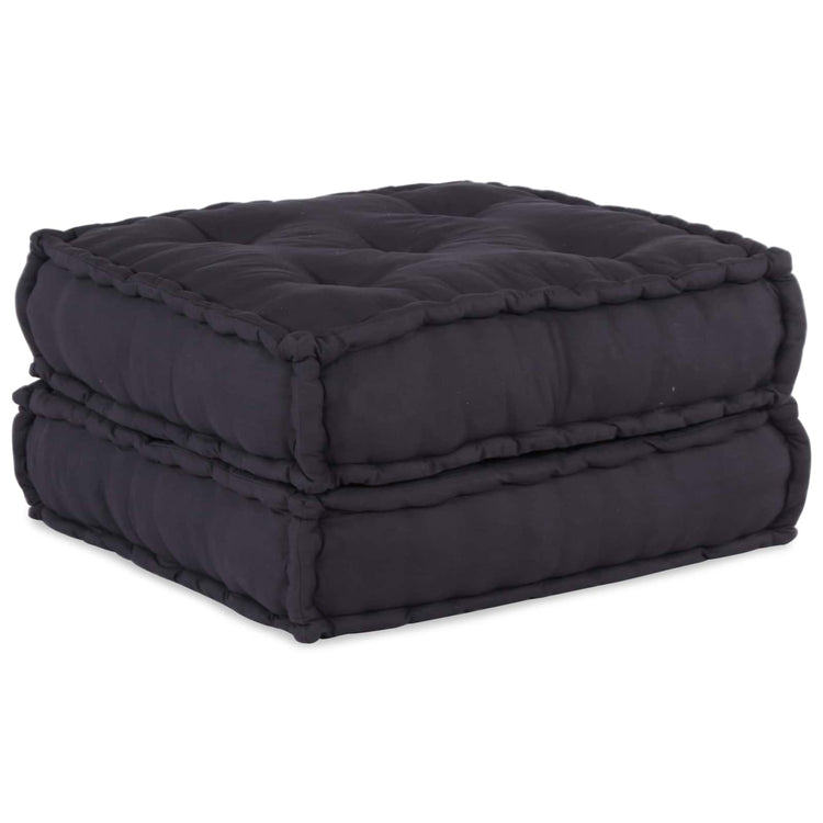 Vidaxl canapé modulable 2 pcs anthracite 140 x 70 x 36 cm tissu
