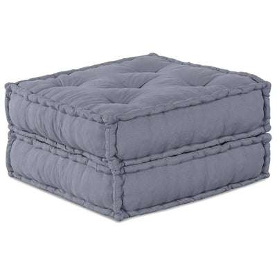 Vidaxl canapé modulable 2 pcs gris 140 x 70 x 36 cm tissu