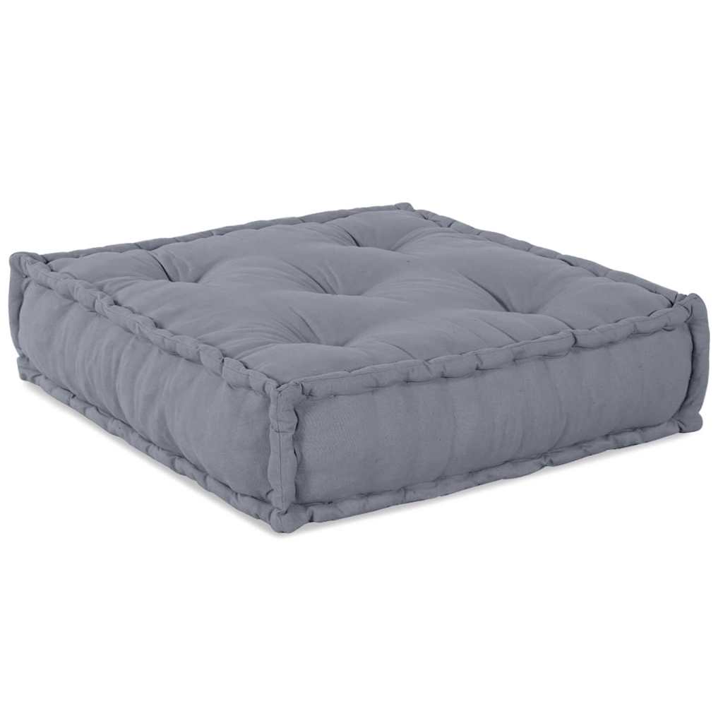 Vidaxl canapé modulable 2 pcs gris 140 x 70 x 36 cm tissu