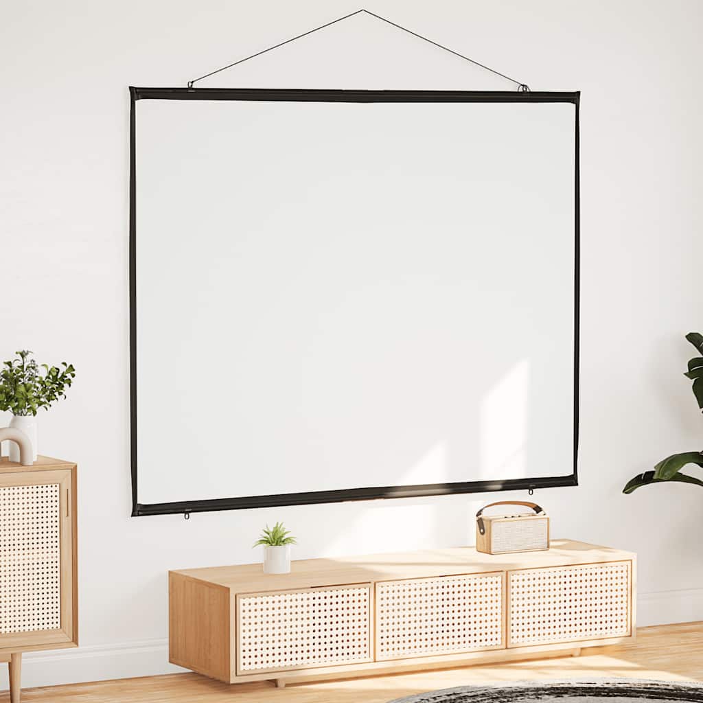 Vidaxl projection écran mur suspendu 84 pouces 4: 3