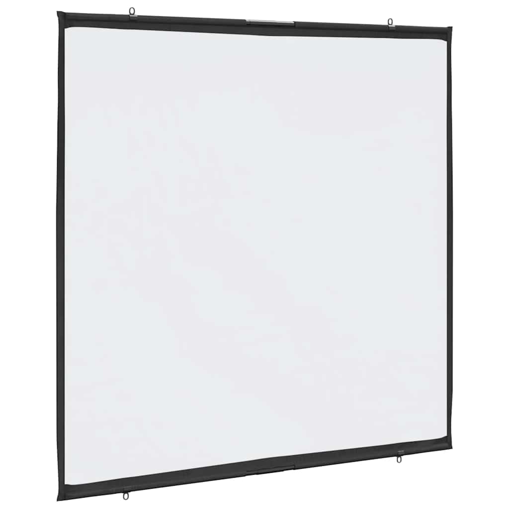 Vidaxl projection écran mur suspendu 72 pouces 1: 1