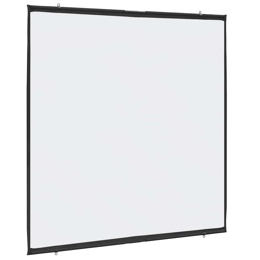 Vidaxl projection écran mur suspendu 89 pouces 1: 1
