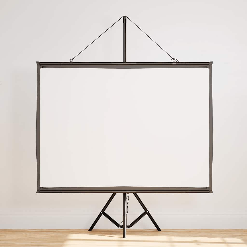 Écran de projection Vidaxl avec trépied 72 pouces 4: 3