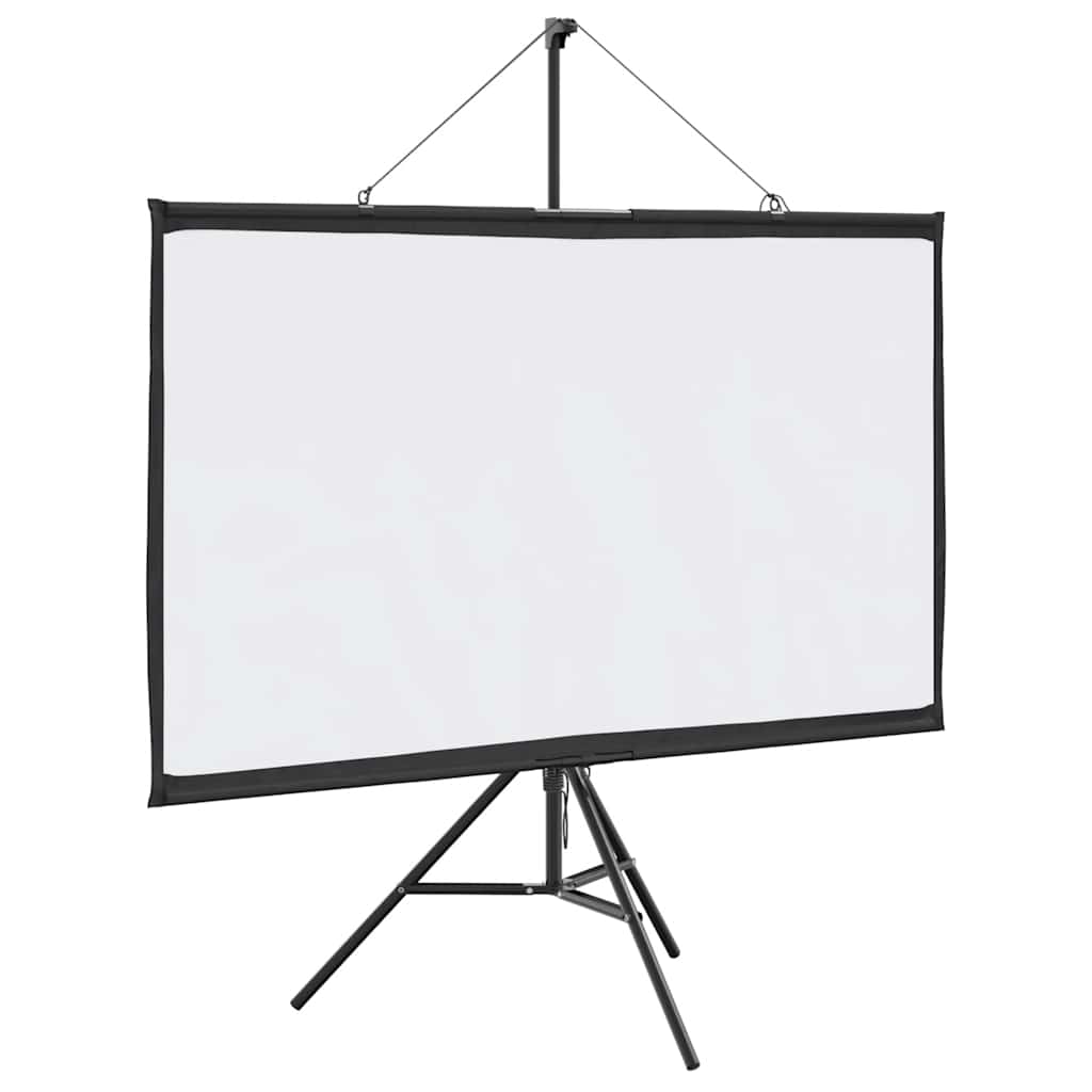 Écran de projection Vidaxxl avec trépied 50 pouces 16:9