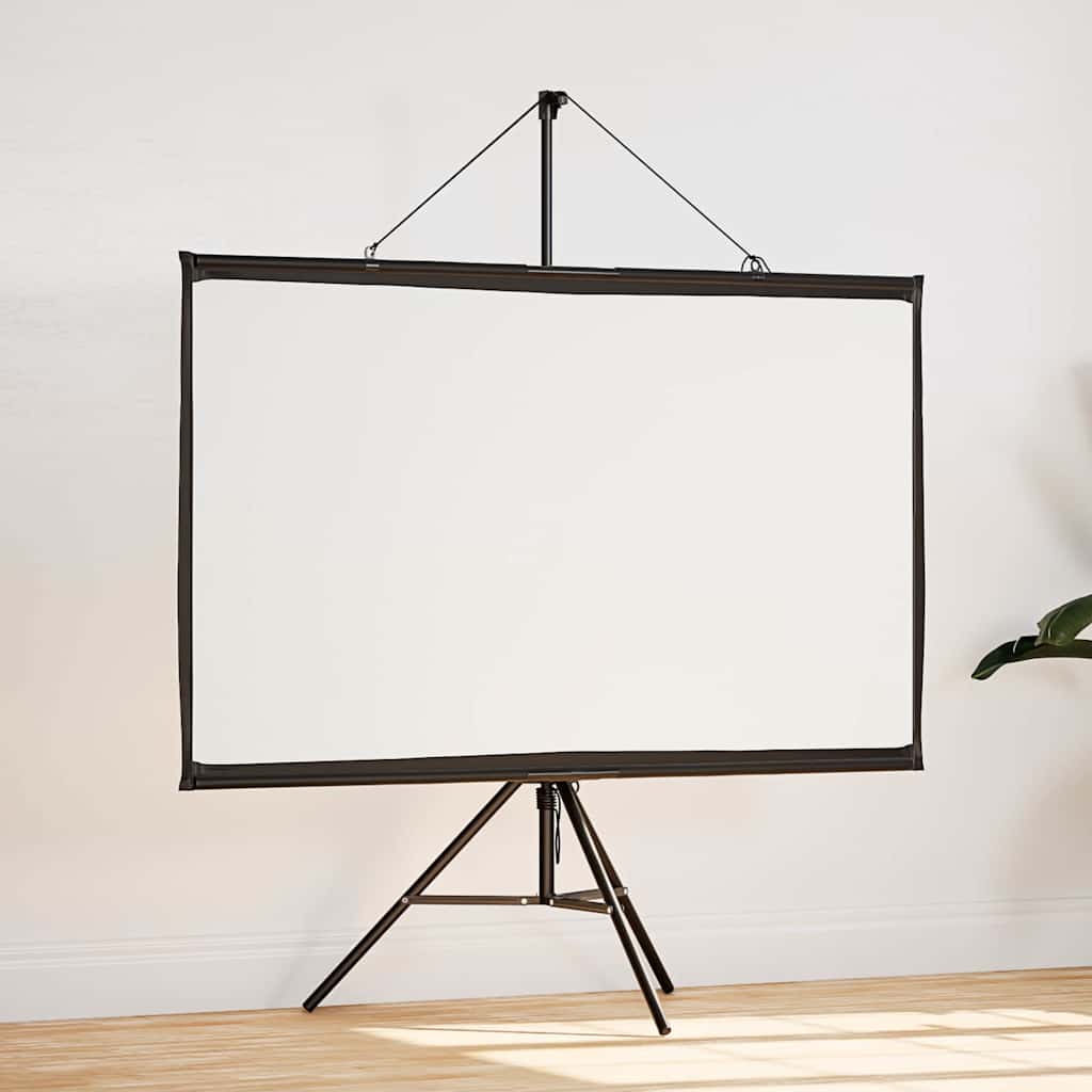 Écran de projection Vidaxxl avec trépied 50 pouces 16:9