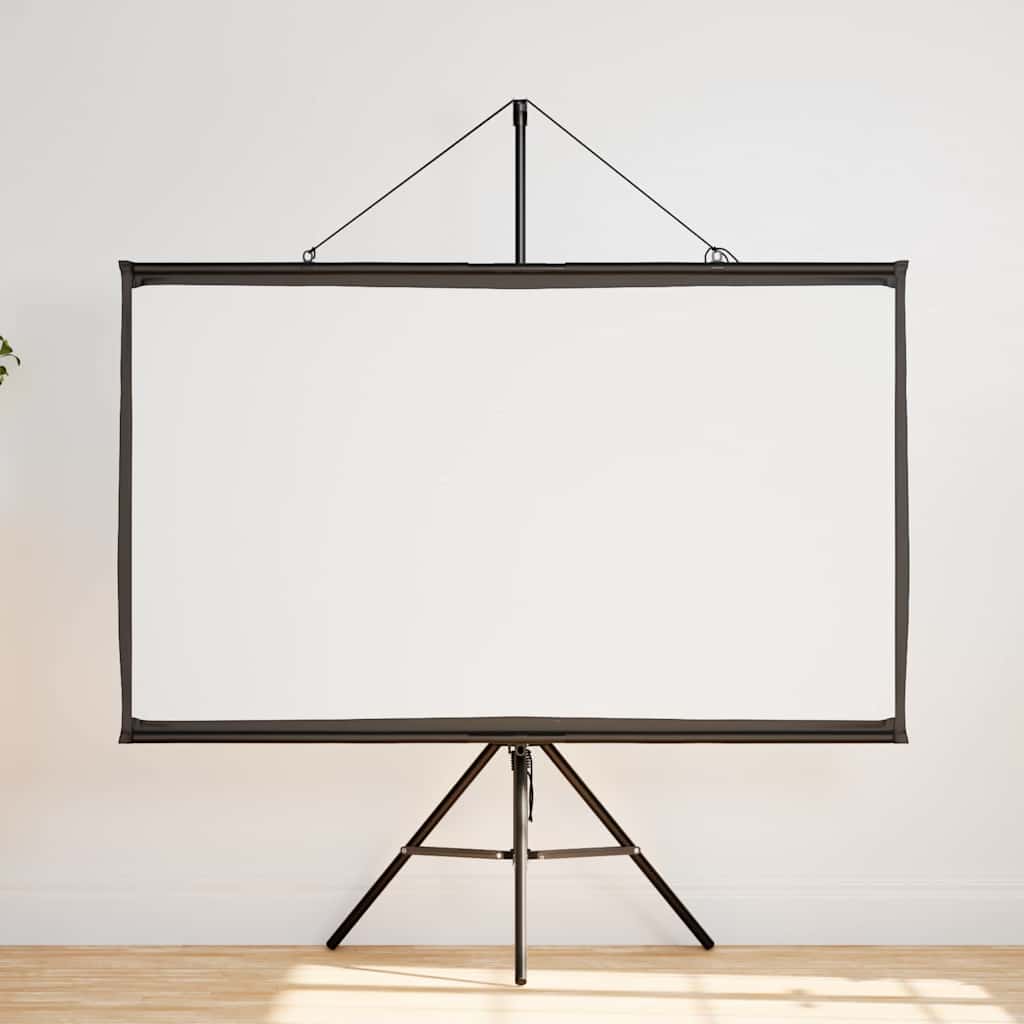Écran de projection Vidaxxl avec trépied 50 pouces 16:9