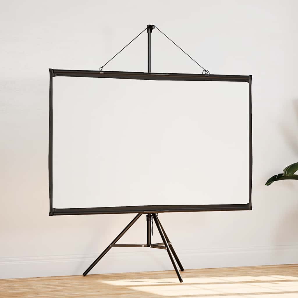 Écran de projection Vidaxxl avec trépied 60 pouces 16:9