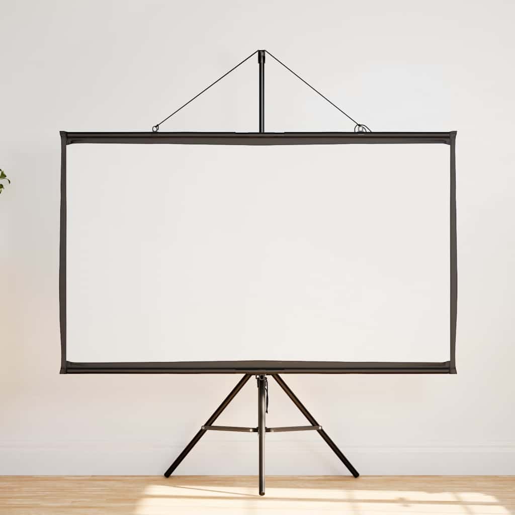 Écran de projection Vidaxxl avec trépied 60 pouces 16:9