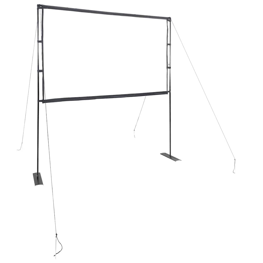 Écran de projection VidaXL avec supports 100 pouces 16:9