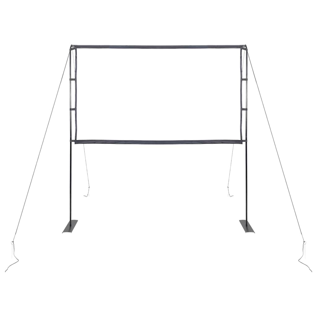 Écran de projection VidaXL avec supports 100 pouces 16:9