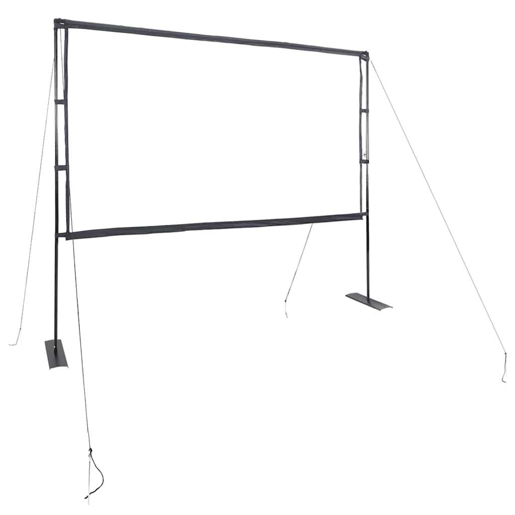 Écran de projection VidaXL avec supports 120 pouces 16:9
