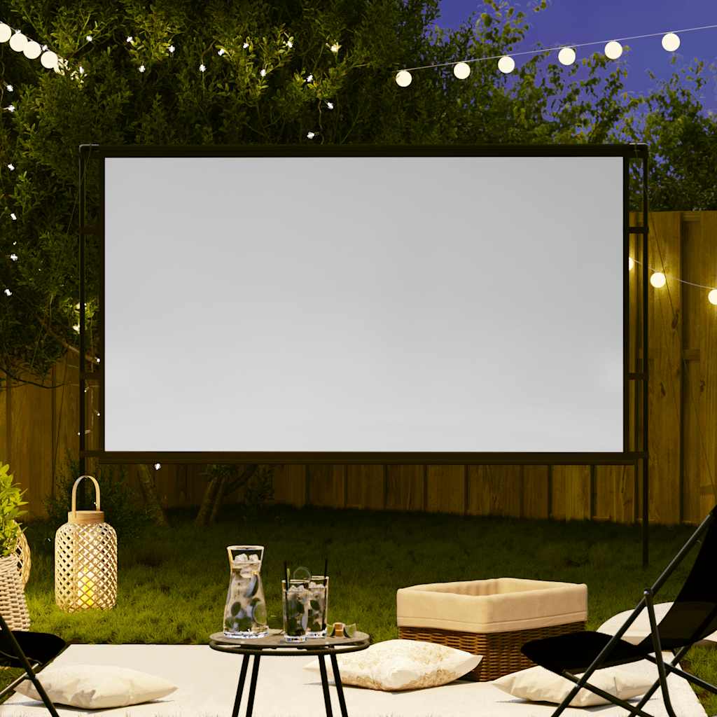 Écran de projection VidaXL avec supports 120 pouces 16:9