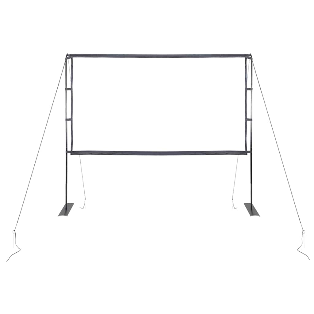Écran de projection VidaXL avec supports 120 pouces 16:9