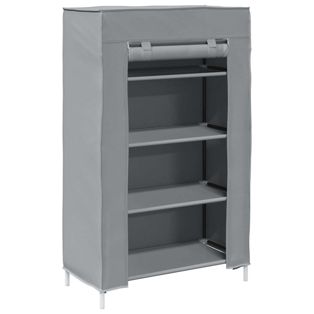 Vidaxx armoire à chaussures 60,5x30x97 cm gris intissé