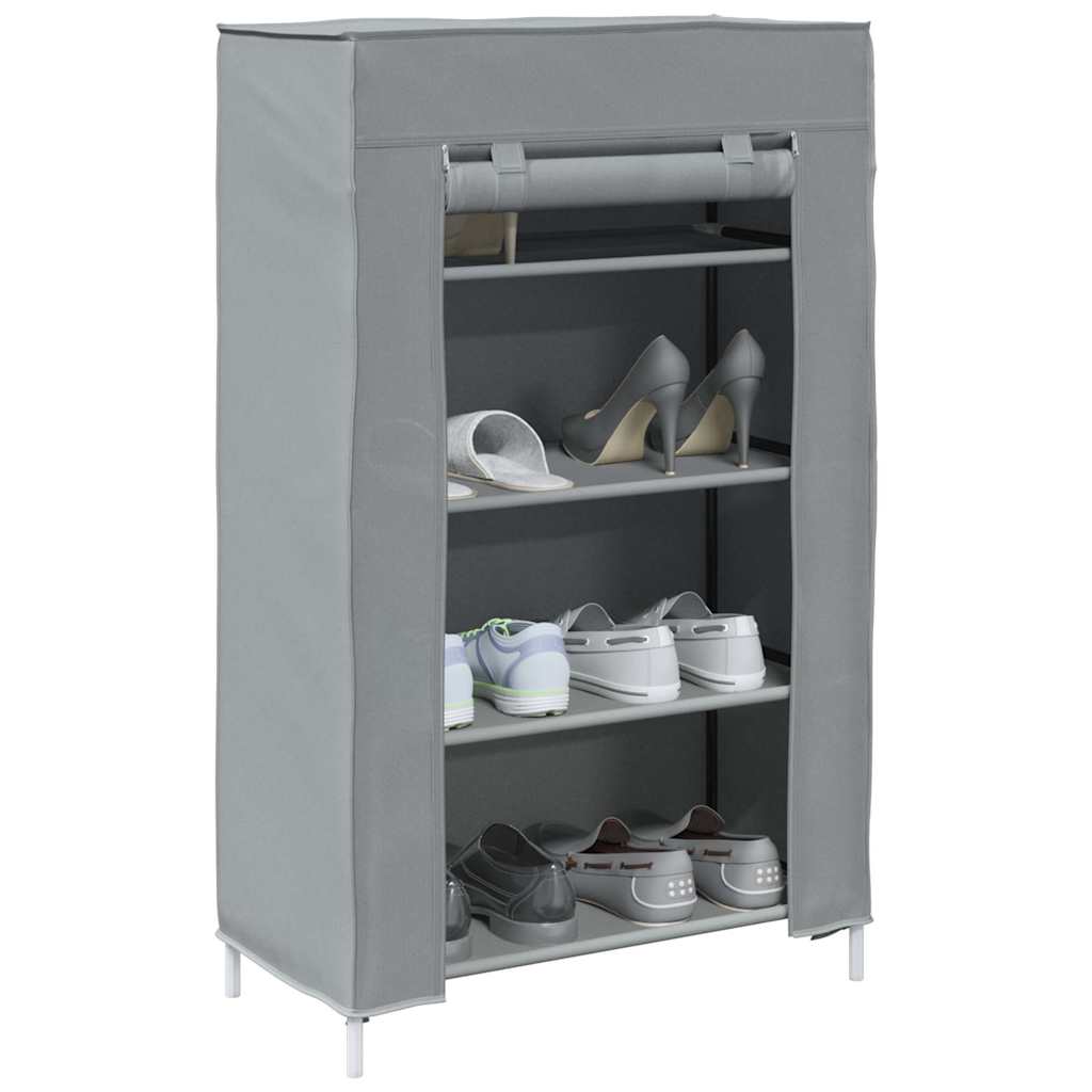 Vidaxx armoire à chaussures 60,5x30x97 cm gris intissé