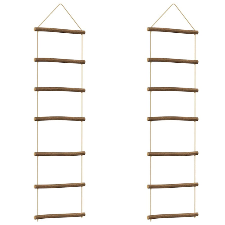 Échelle de décorations murales vidaxl - Branche Naturel en forme de 2 pcs 30x100 cm