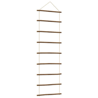 Échelle de décoration de paroi Vidaxl - Branche naturelle de 50x150 cm