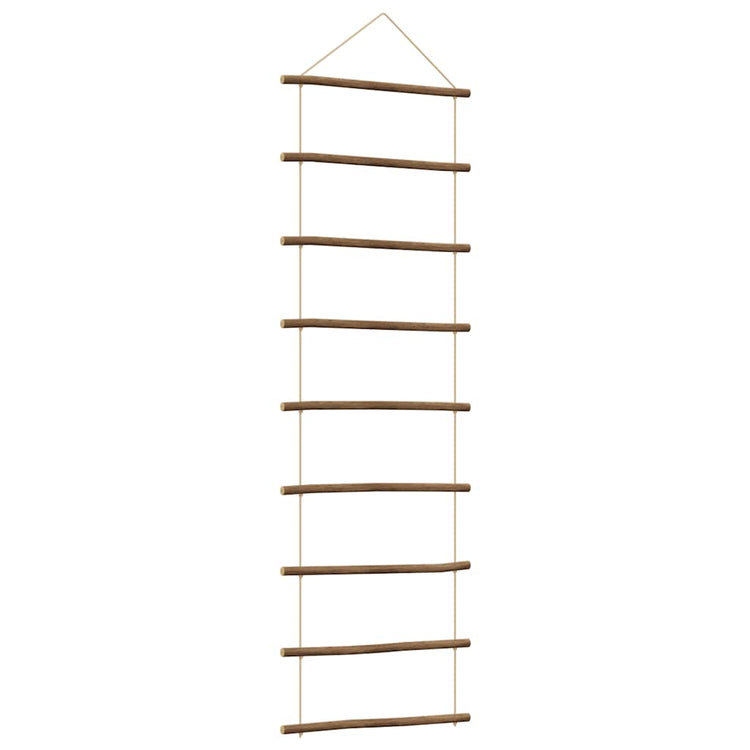 Échelle de décoration de paroi Vidaxl - Branche naturelle de 50x150 cm