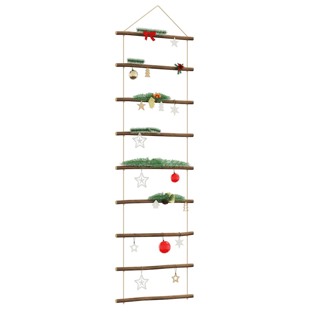 Échelle de décoration de paroi Vidaxl - Branche naturelle de 50x150 cm